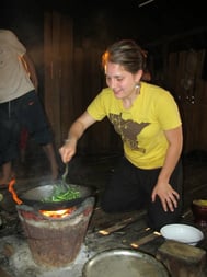 Stephanie in Thailand