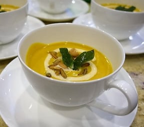 butternut squash bisque