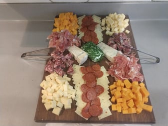 charcuterie tray