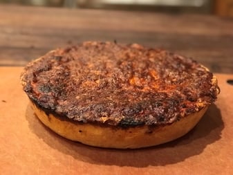 deep dish pizza