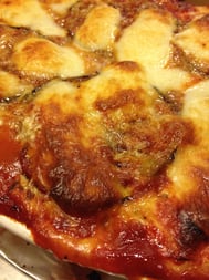 eggplant parmesan baked