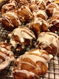 fritters glaze