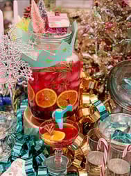 holiday cocktail