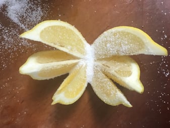 lemons salt