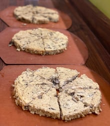 mushroom cheesecakes