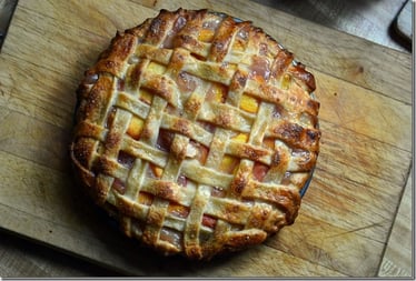 peach pie