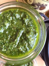 pesto jar