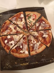 pizza ready to eat