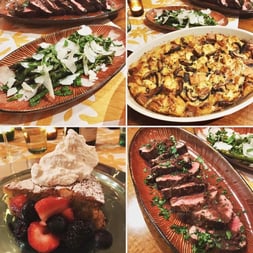 The Chopping Block classic dishes