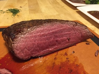 sliced roast
