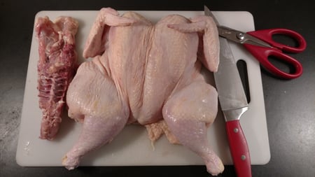spatchcock chicken