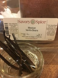 Vanilla Beans in Vodka