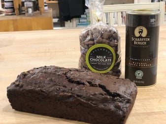 zucchinibreadchocolate