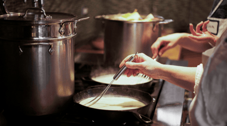 Sauce Download Landing Page