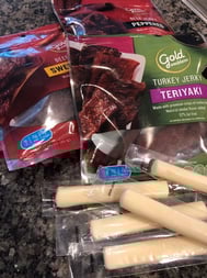 jerky and cheese