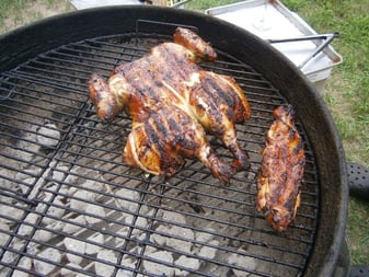 spatchcockchickenongrill