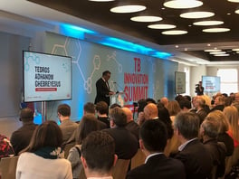 Photo from TB Innovation Summit – sponsored by our members, Johnson & Johnson 