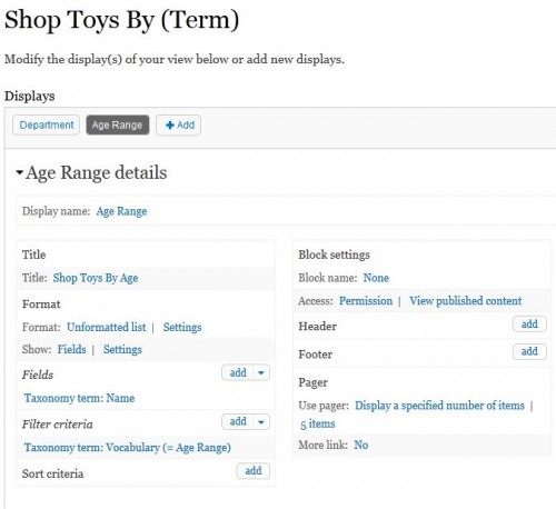 Shop Toys By View Blocks