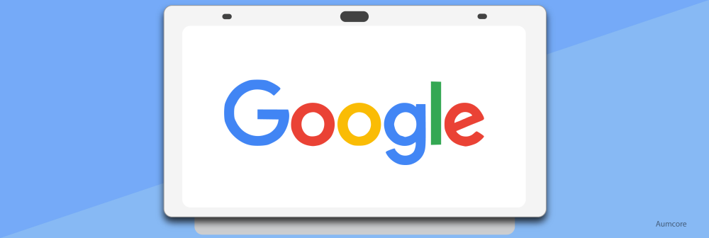 Google Home Smart Display