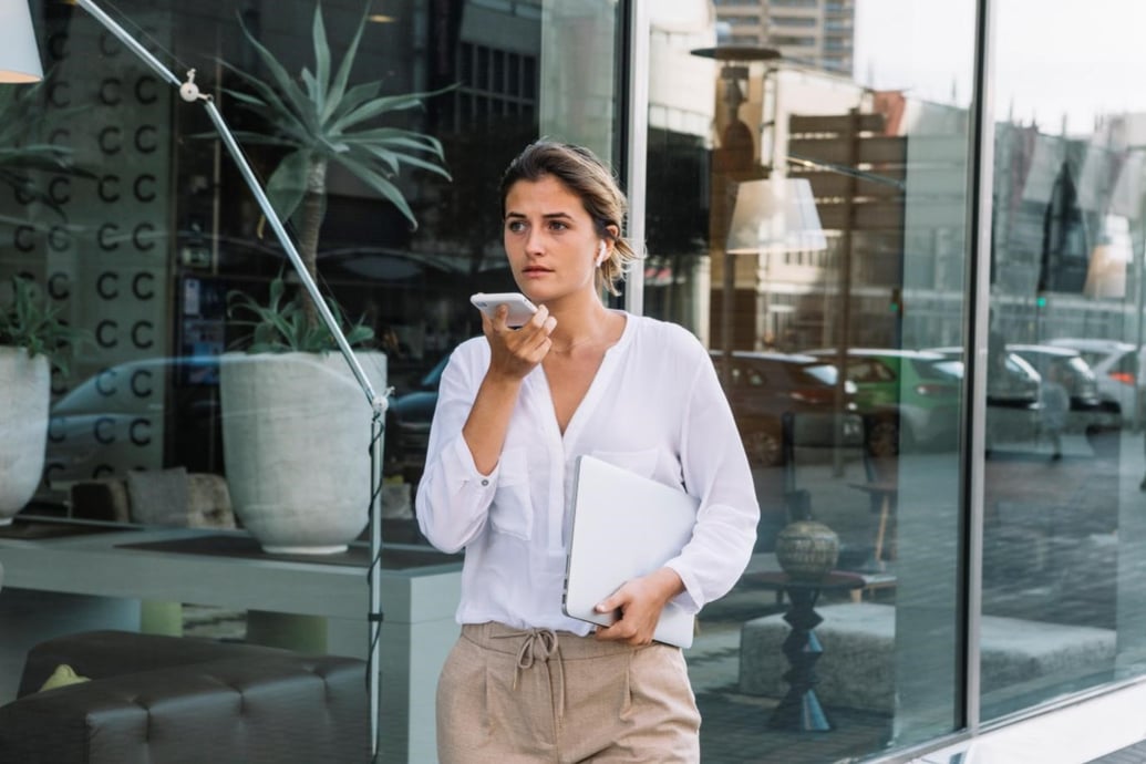 Voice Search Feature