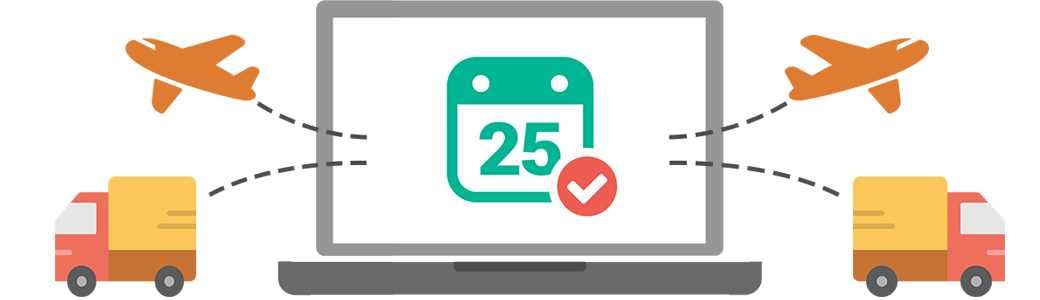 delivery date feature