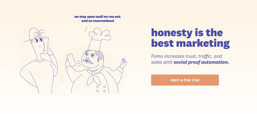 fomo feature