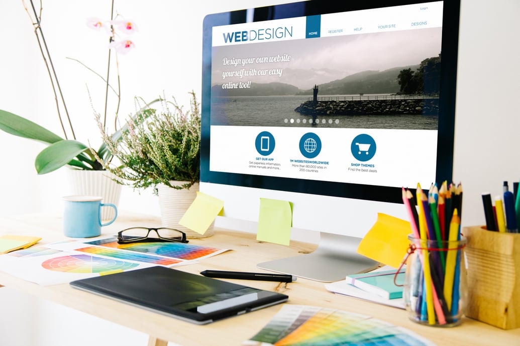 Homepage Design