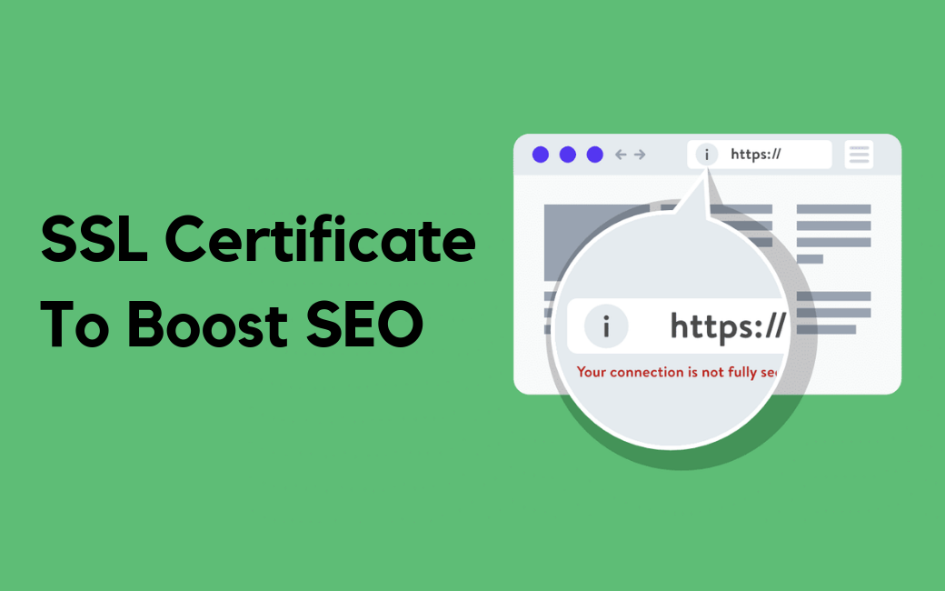 ssl certificate to boost seo