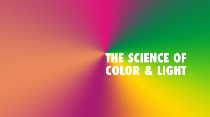 The science of color and light