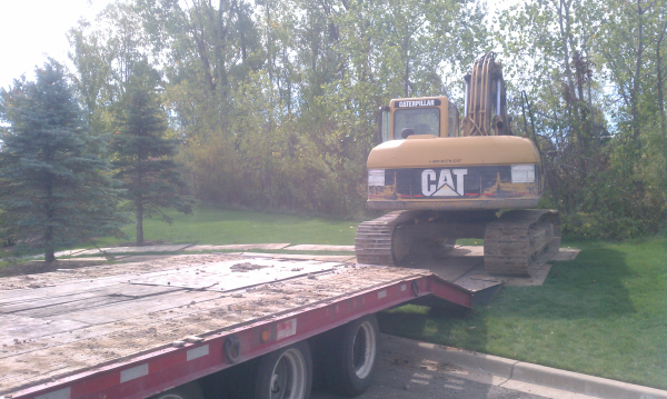 Michigan pond management Dexter, MI