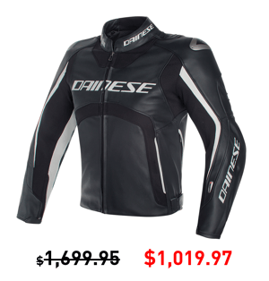Dainese D-AIR is 40% Off Today