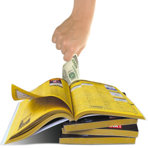 how much money should i spend on the yellow pages?