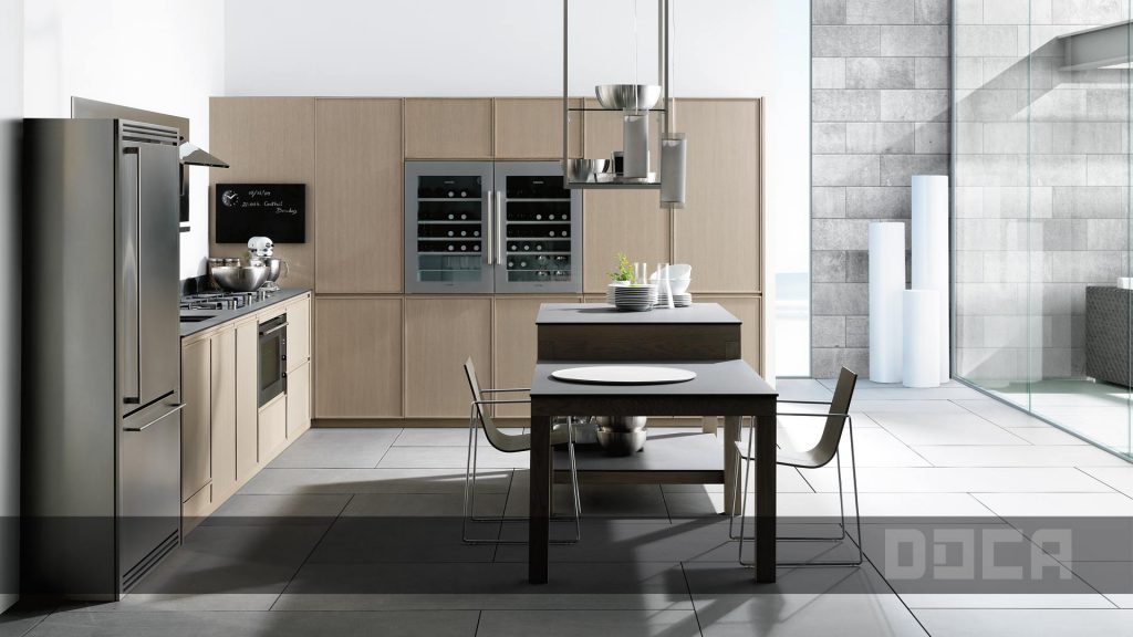 Custom Modern Kitchens custom modern kitchens for your loft from doca Custom Modern Kitchens custom modern kitchens for your loft from doca