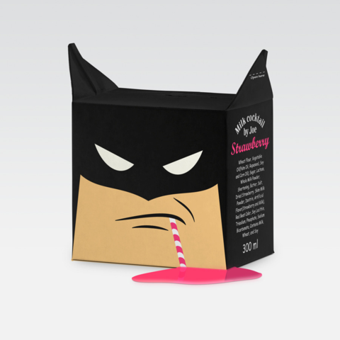 Milk Cocktail by Joe