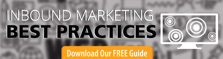 Inbound Marketing Best Practices Free Downloadable Guide