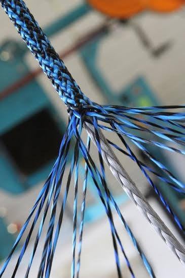 Yacht rope, lines, sheets, halyards and running rigging for the Budget Conscious