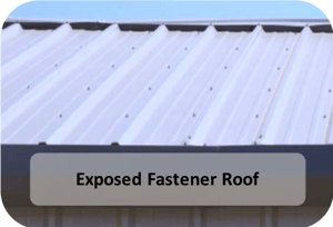 Exposed Fastener Roof - S-5!®-1