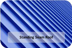 Standing Seam Roof - S-5!®-1