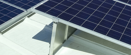 Tilted PV Solar Modules – Source - S-5!
