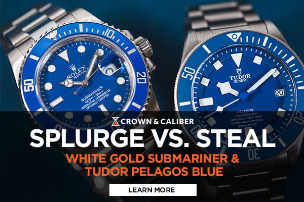 Tudor pelagos vs rolex on sale submariner