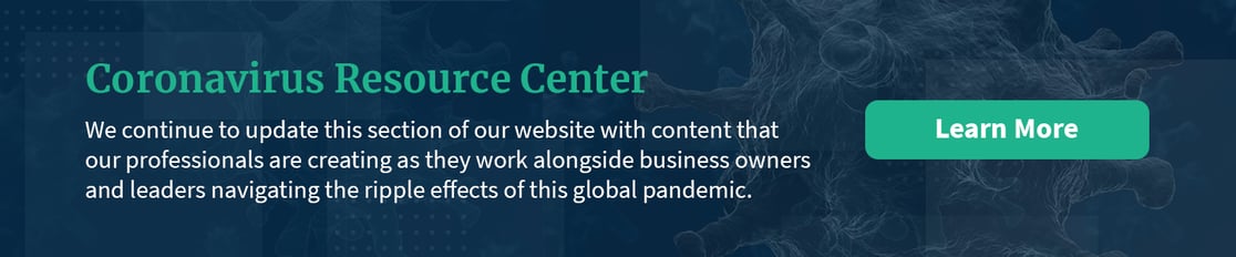 SC&H Group's Coronavirus Resource Center
