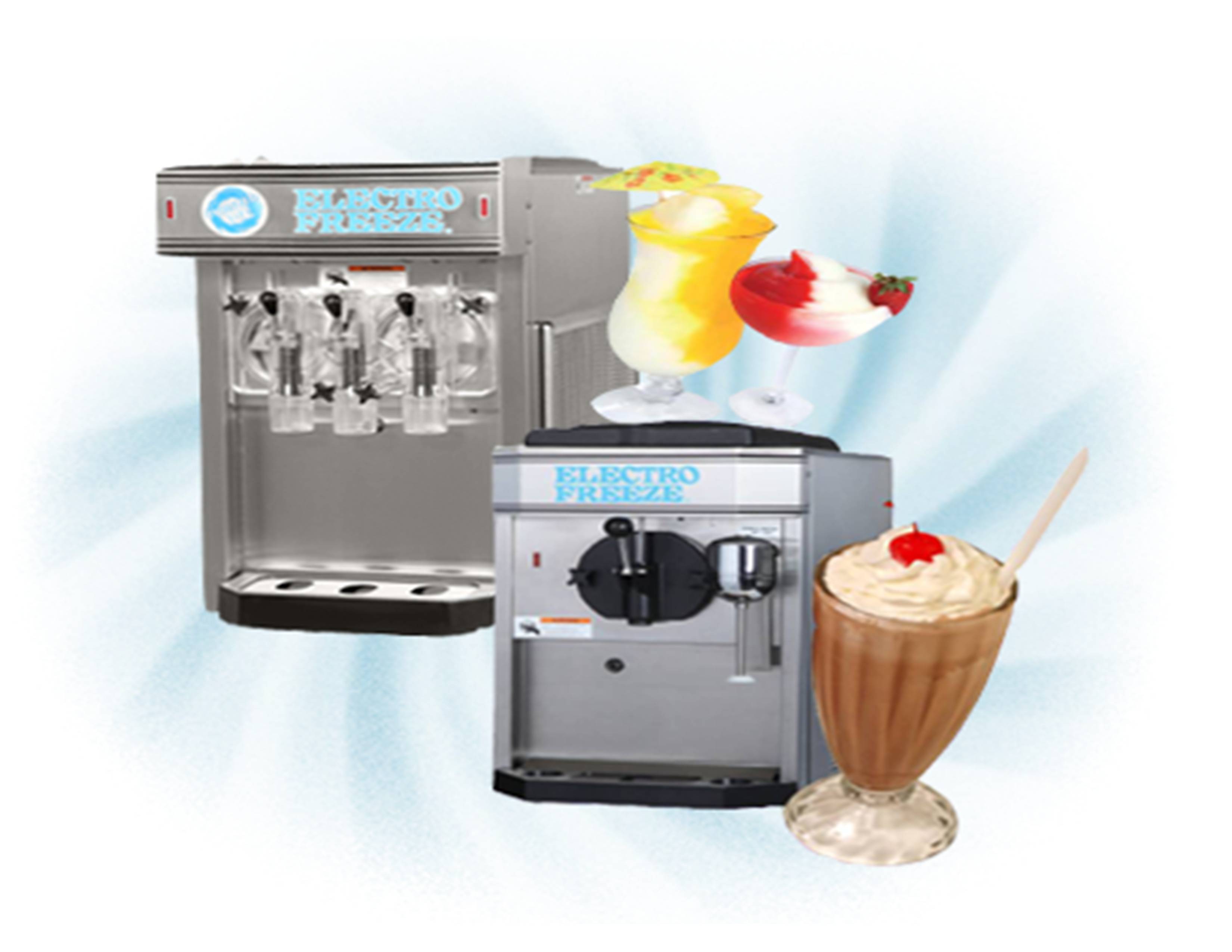 Electro Freeze frozen yogurt and soft serve ice cream machines DE PA NJ