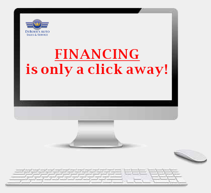 Financing is only a click away