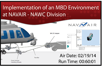 Implementation of MBD at NAVAIR NAWC Webinar