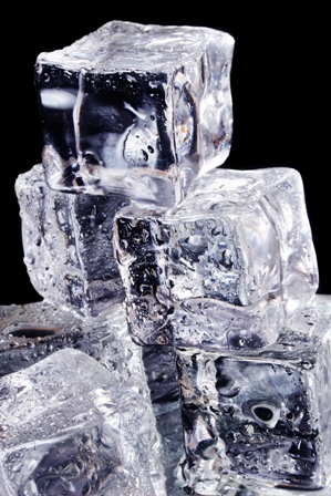 ice cubes