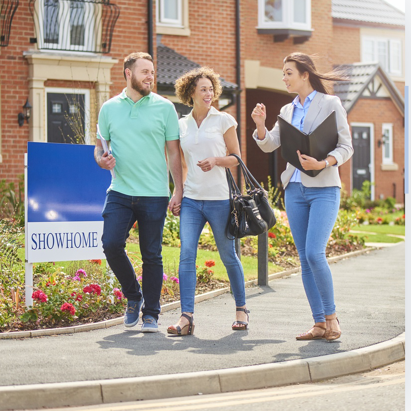 finding houses image representation