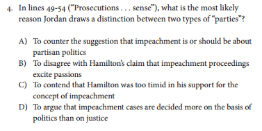 Full Sample Question Excerpt