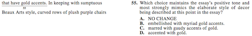 Act English Question Examples ACT Sample Questions: Every Question Type Explained