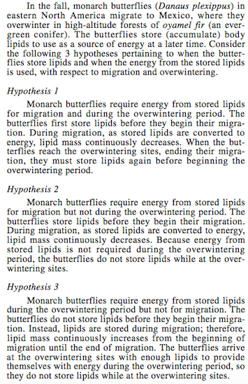 act sample questions every question type explained
