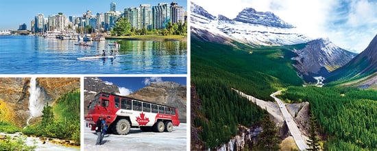 Canadian Rockies Tour Canadian Rockies Tour